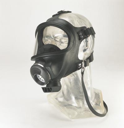 D2055000 Celoobličejová maska MSA AUER 3S (EN136-3)